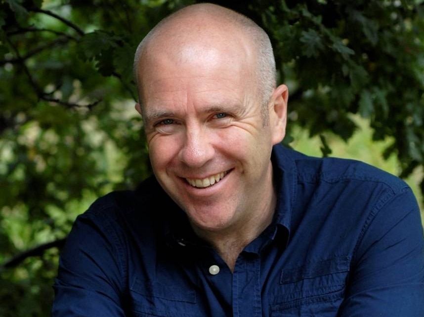 Tasmanian author Richard Flanagan