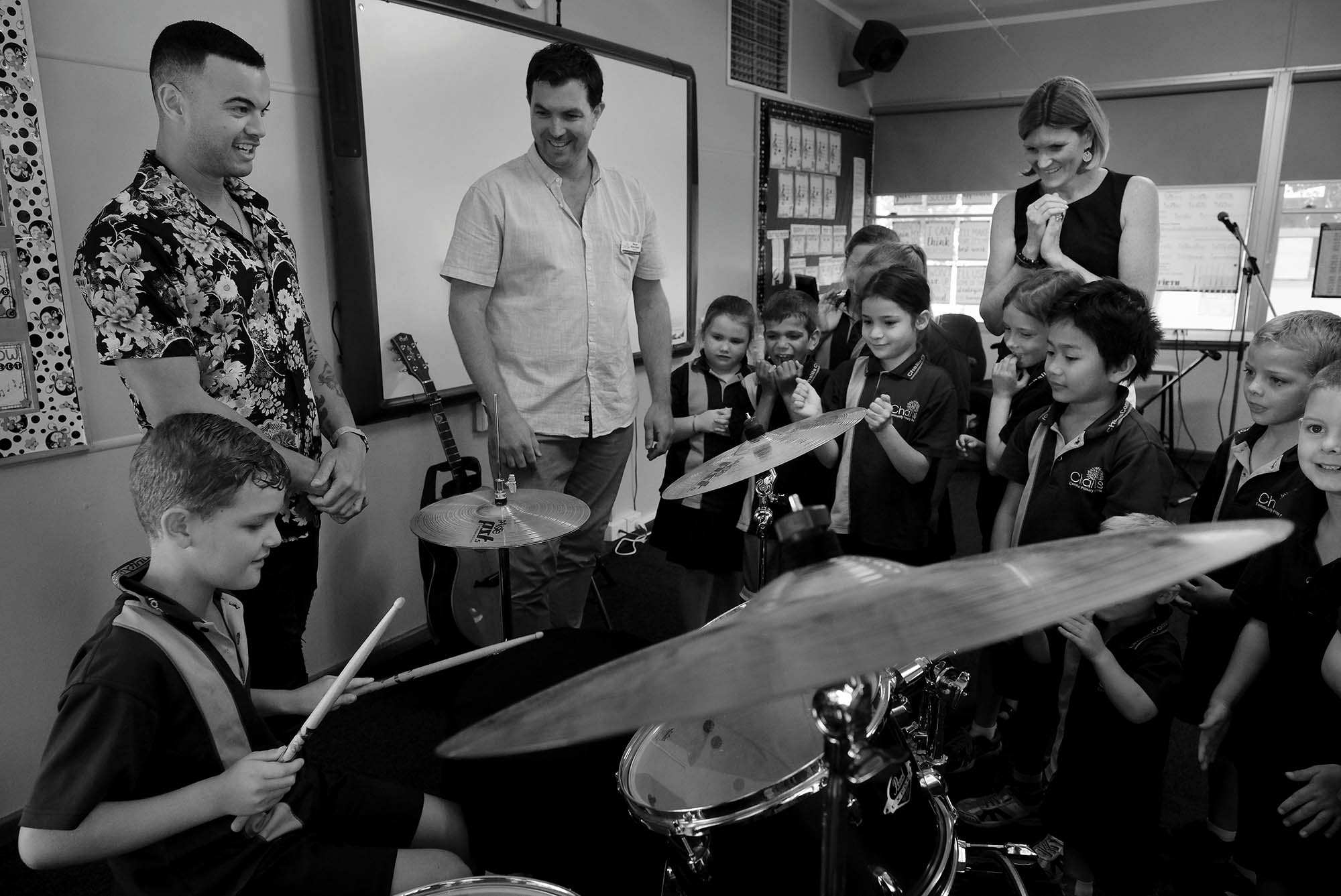 How music helps children learn ABC listen