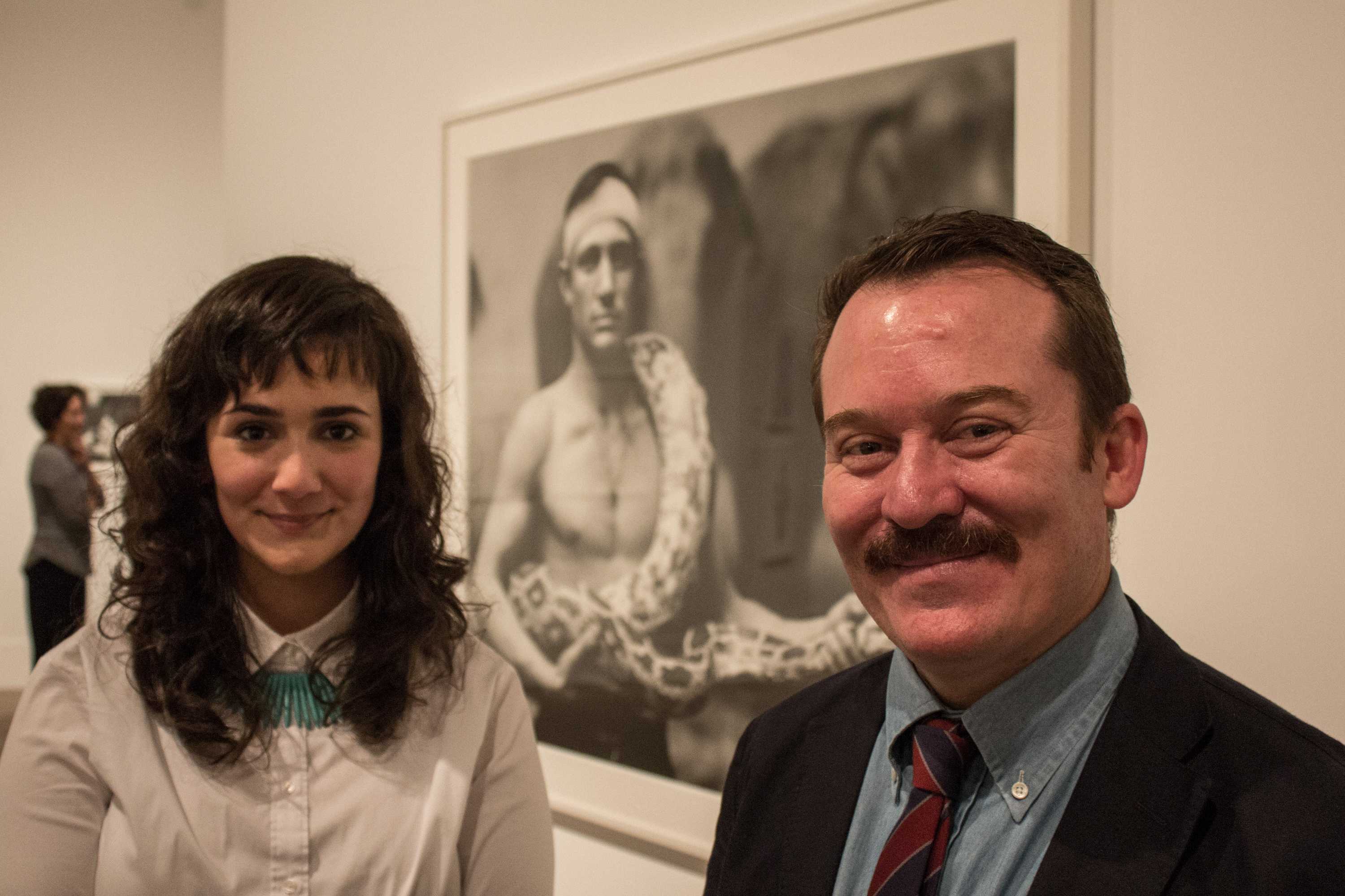 Works by legendary New York photographer Richard Avedon come to the Art