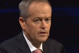 Bill Shorten appears on Q&A on May 6, 2019.