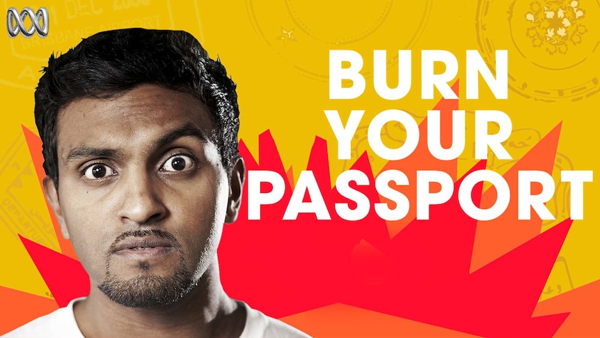 Burn Your Passport logo