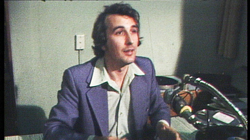 Broadcaster Richard Peach