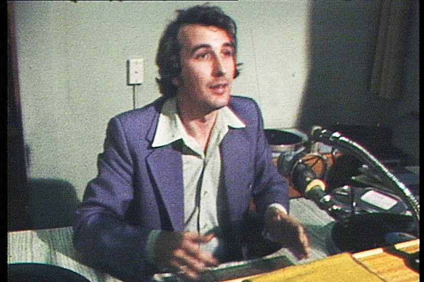 Broadcaster Richard Peach