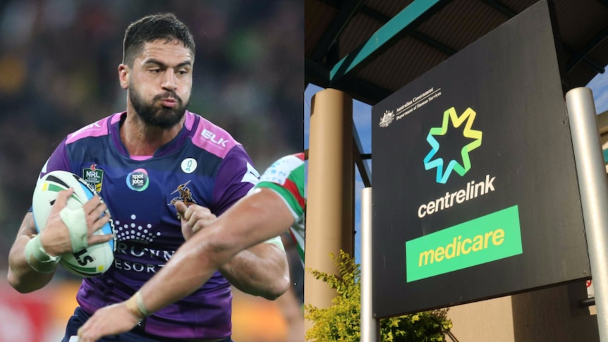 Jesse Bromwich and a Centrelink office