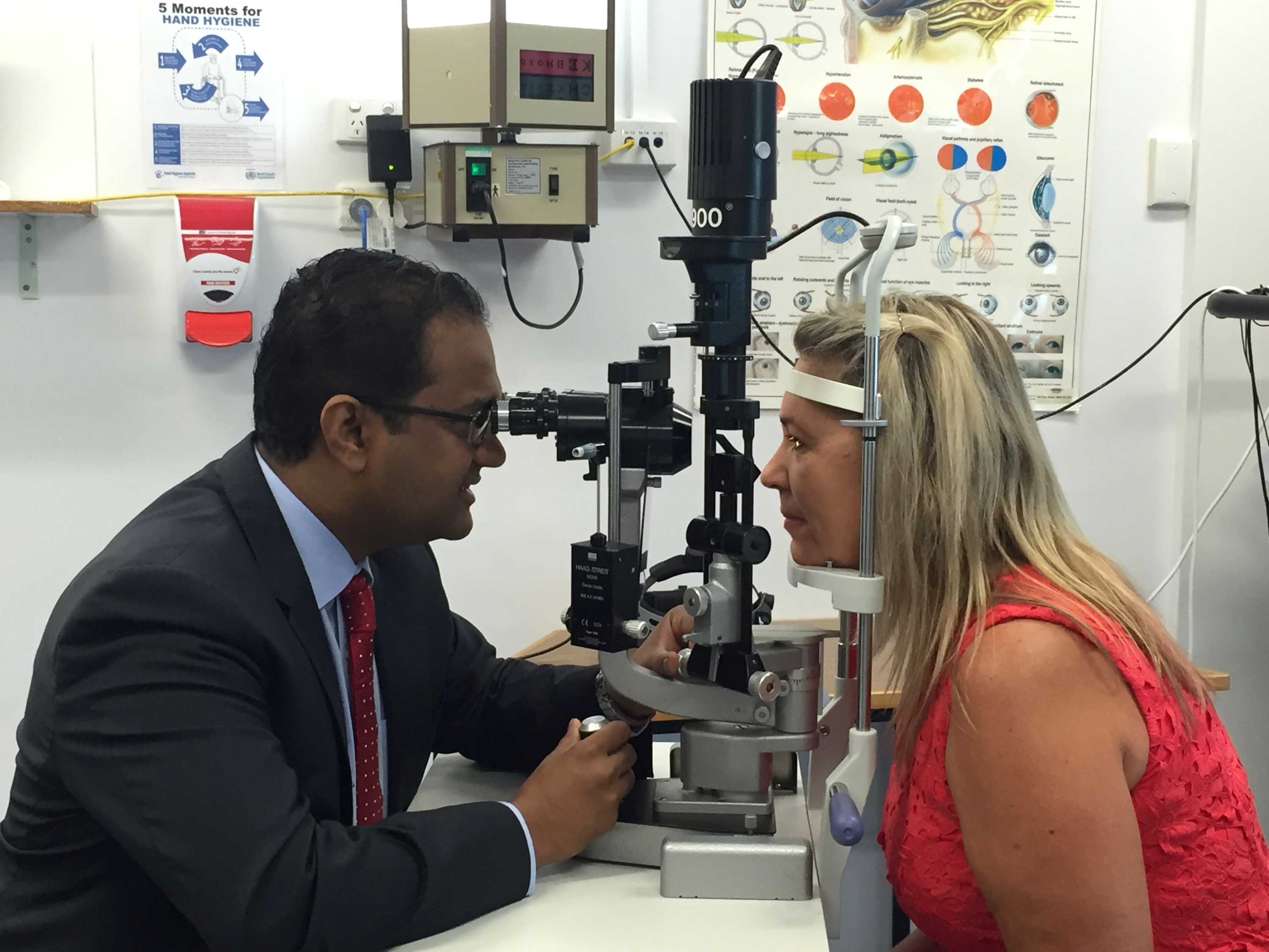 Rockhampton Hospital appoints permanent ophthalmologist in boost to