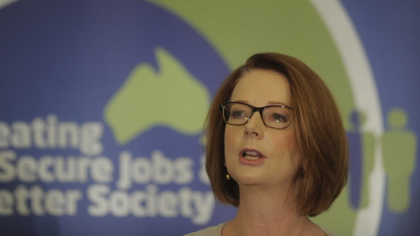 Julia Gillard speaks at ACTU Community Summit
