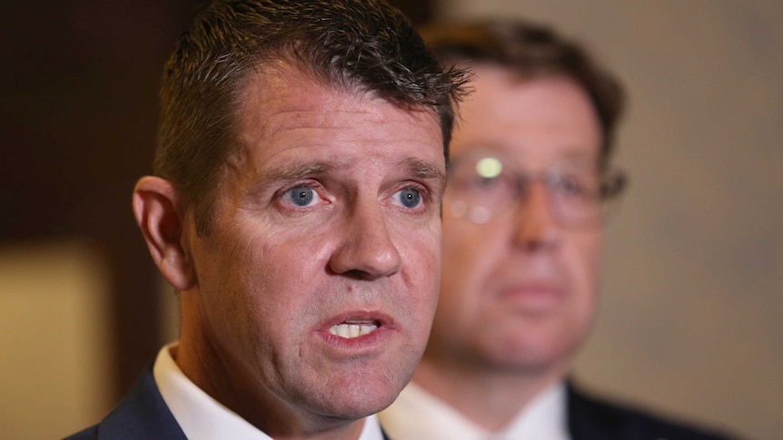 NSW Premier Mike Baird.