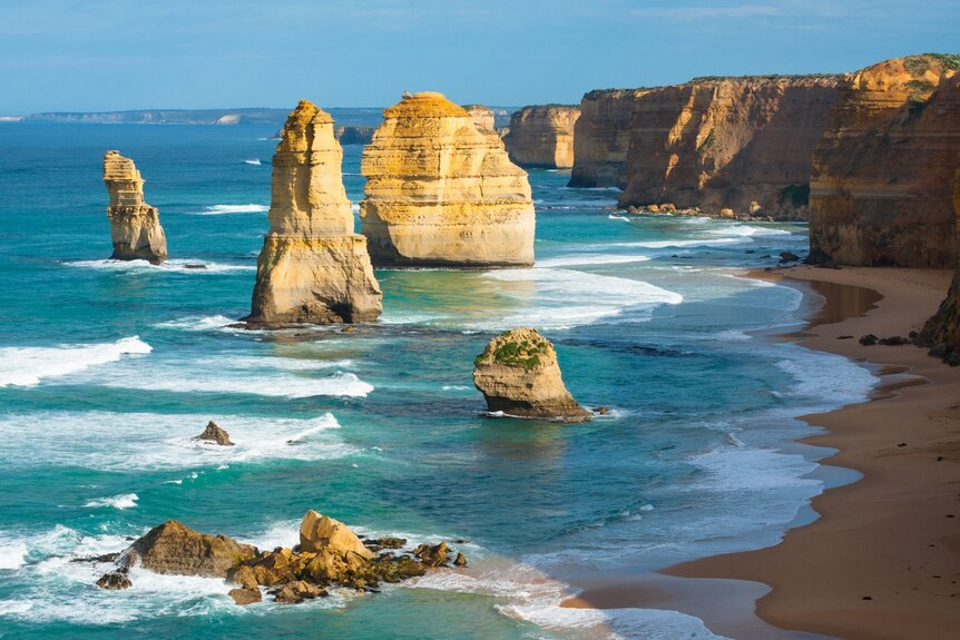 The Twelve Apostles landform