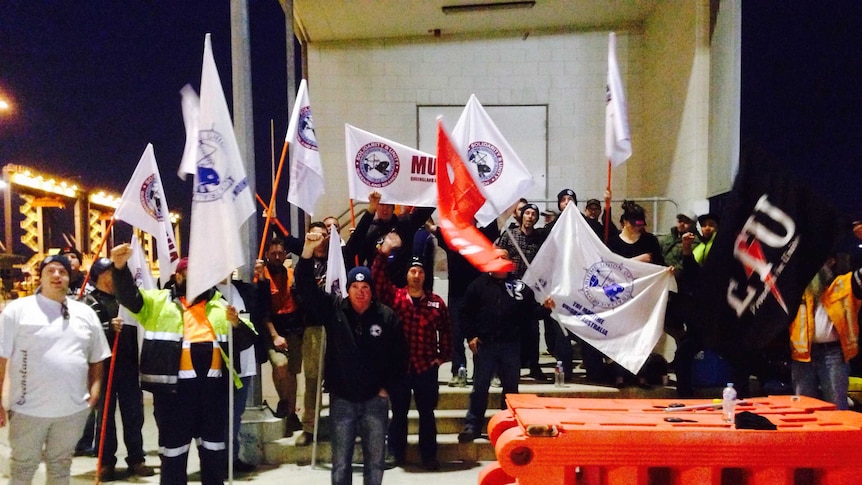 Port of Brisbane strike