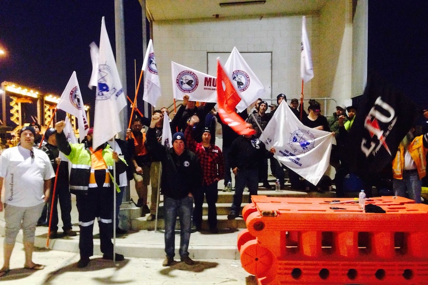 Port of Brisbane strike