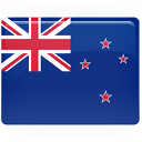 New Zealand flag icon BIG