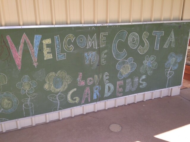 Costa Is King Of The Kids At Alice Springs School Abc News