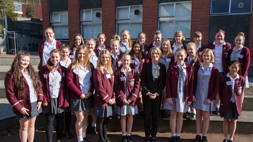 The Zonta Club of Hobart Derwent has established its first Z Club to empower young women in the community.