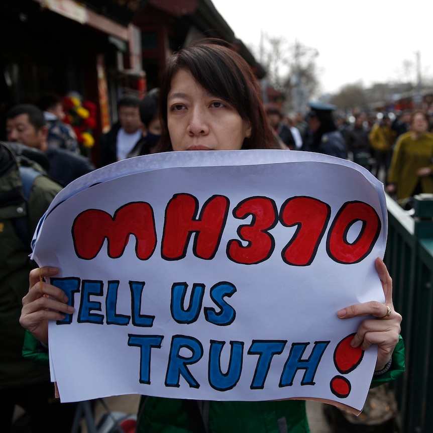 Families of passengers onboard missing flight MH370 remember one year on