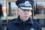 Police Commissioner Grant Stevens.