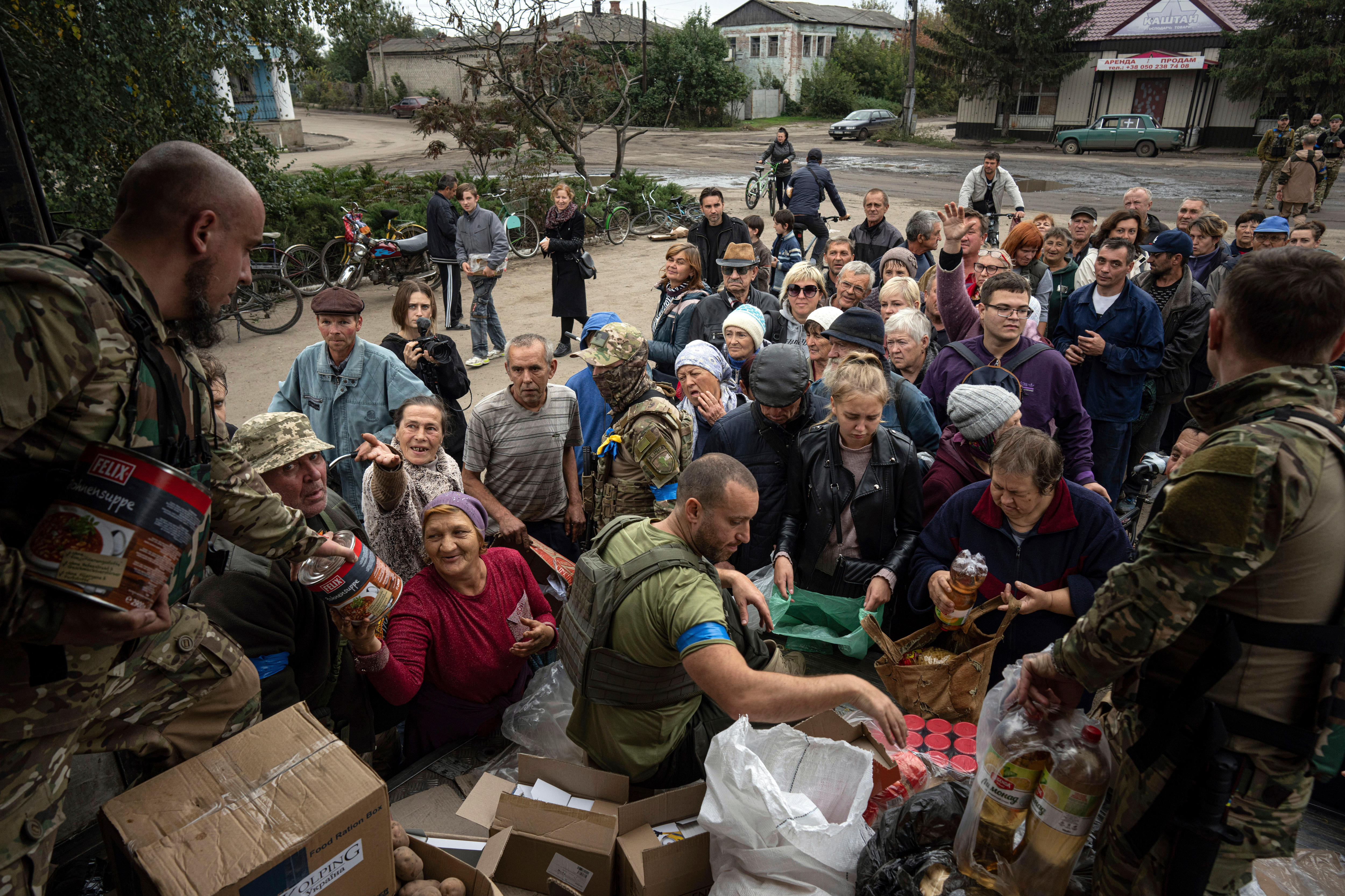 Ukraine Restricts Electricity Use After 'Russian Terror' Hits Power ...