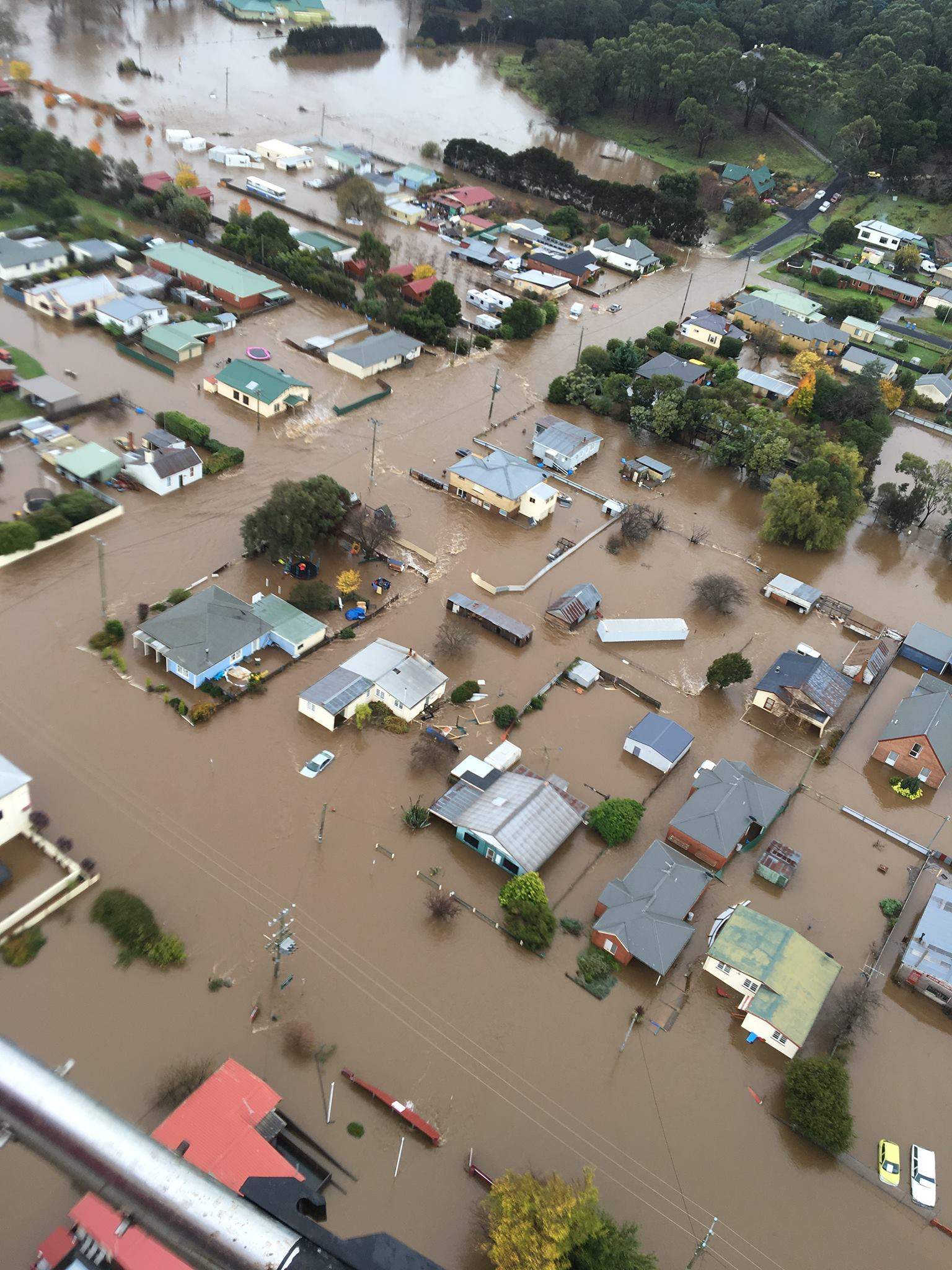 Tasmania Flood Report Finds Emergency Response Failures At Latrobe ...