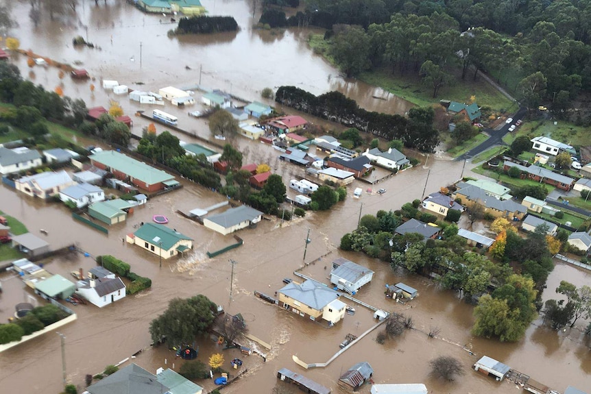 Latrobe flooding