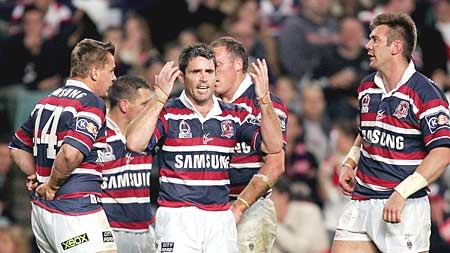 Brad Fittler fires ups the Roosters