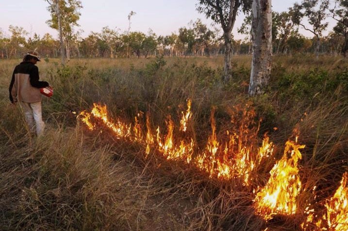 Burning on Fish River Station