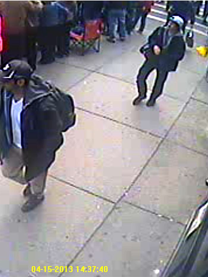 FBI Releases Photos Of Two Boston Marathon Bombing Suspects - ABC Listen