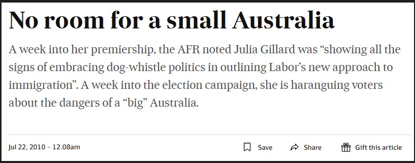 AFR editorial immigration 2010