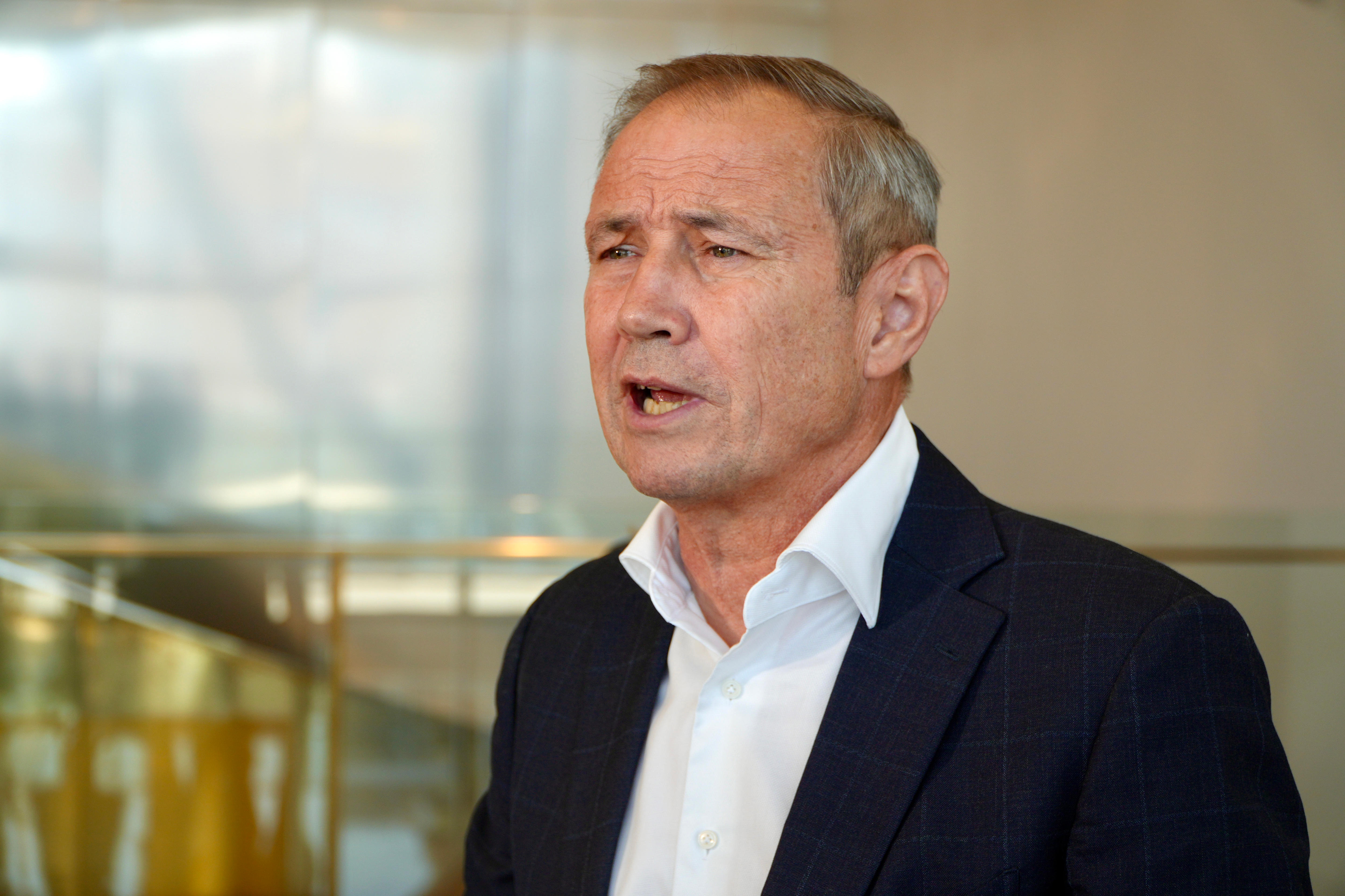 WA Premier Roger Cook speaks