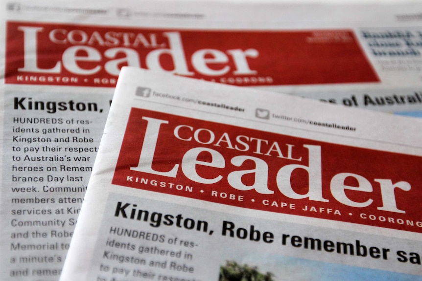 Kingston's Coastal Leader newspaper