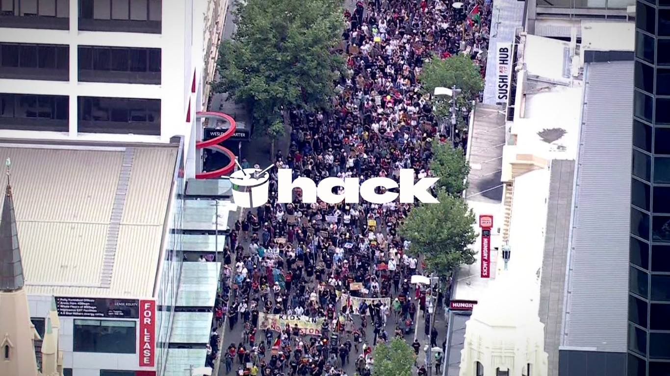 Invasion Day terrorism investigation + ruling a country at 21