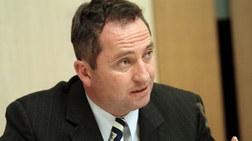 Nationals Senator Barnaby Joyce