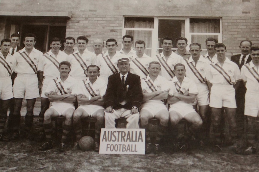 The 1956 Australian Olympic team
