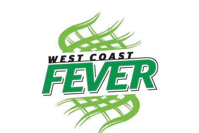 The West Coast Fever Super Netball logo.