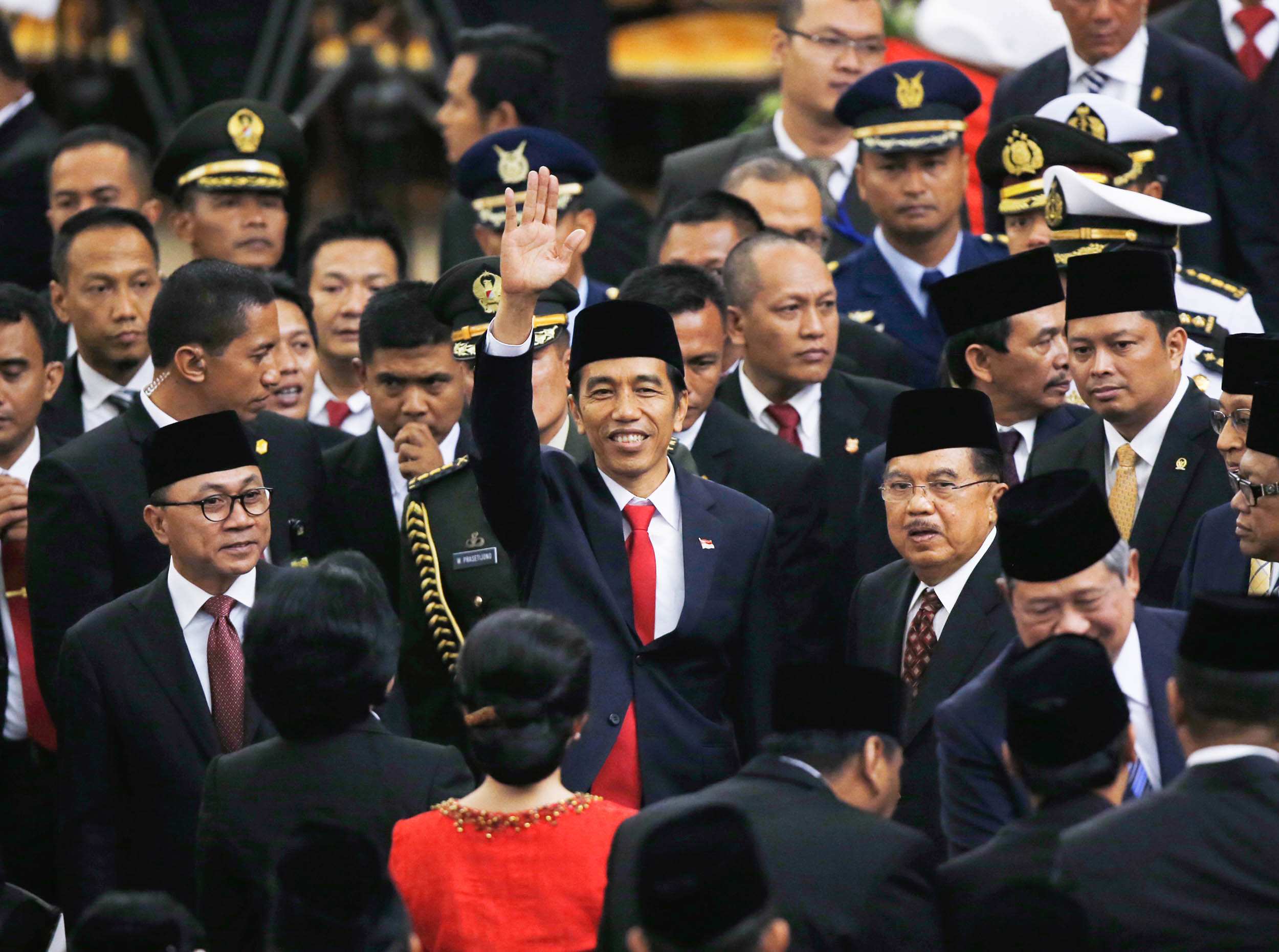 Joko Widodo Sworn In As Indonesia's Seventh President; Reaches Out To ...