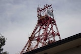 The headframe at the WA Museum Kalgoorlie-Boulder