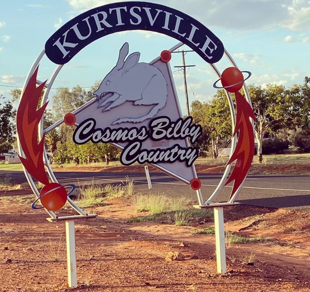 Charleville becomes 'Kurtsville' as hometown hero Kurt Capewell plays