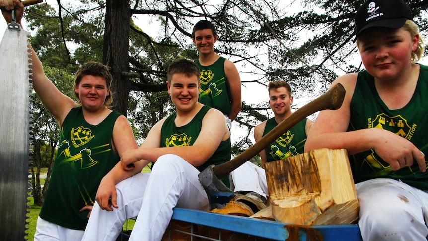 The Wimmera Axemen's Associations under 21s  team