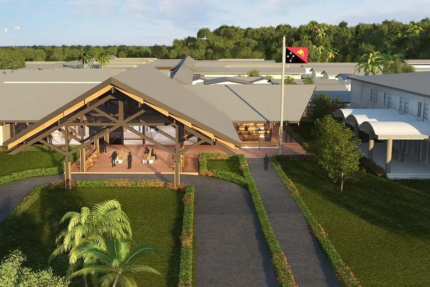 巴布亚新几内亚ANGAU纪念医院的重建项目是澳大利亚对外援助计划资助的最大项目之一。