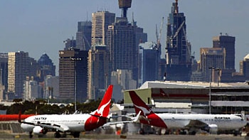 Sydney Airport tarmac