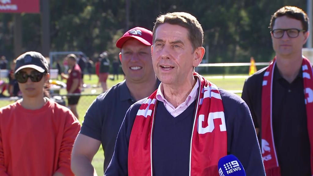 Treasurer Cameron Dick speaking on the government's cost-of-living support - Vimarsana News