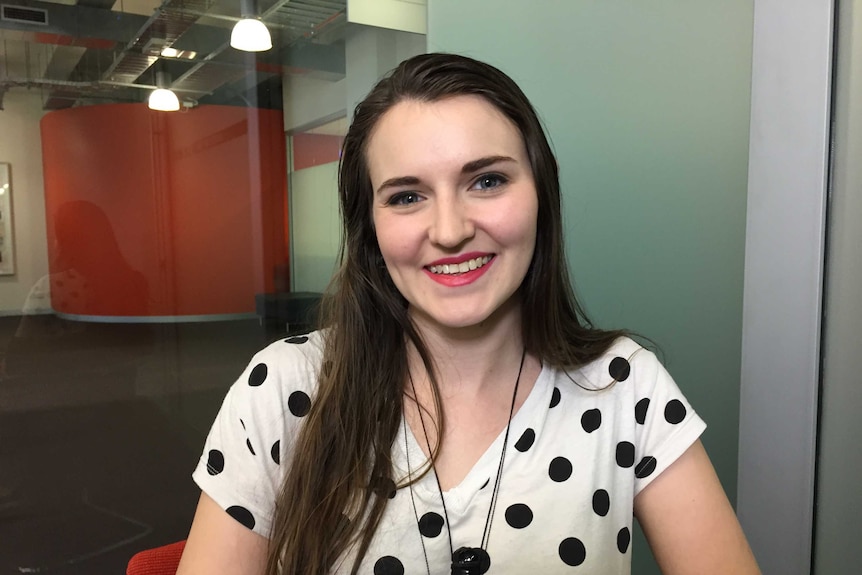 headshot of Sydney woman Rachael Laidler