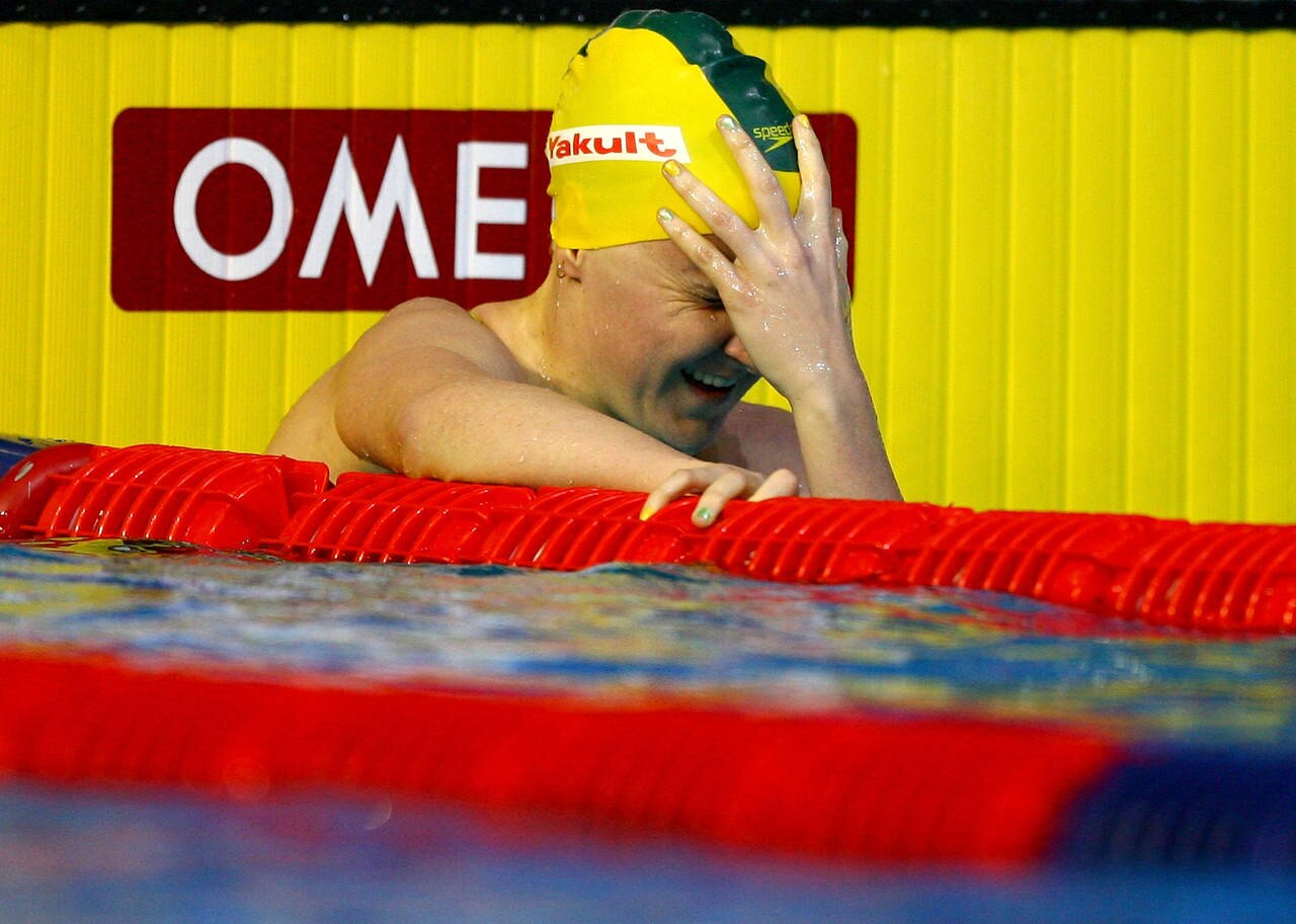 Schipper wins butterfly gold - ABC News