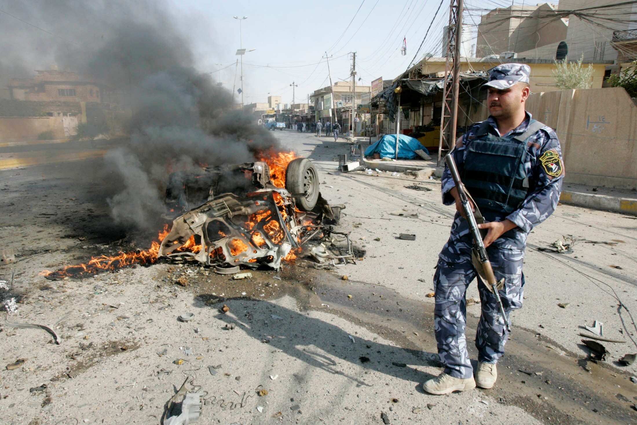 Iraq suffers deadliest month in nearly two years - ABC News