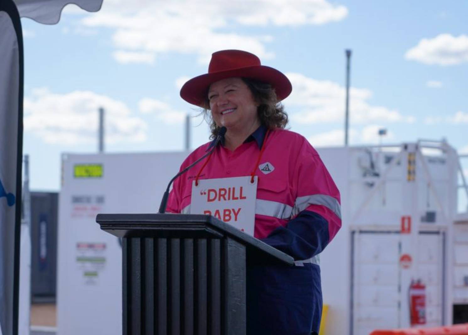 Gina Rinehart's iron ore company flags job losses, reportedly in the hundreds