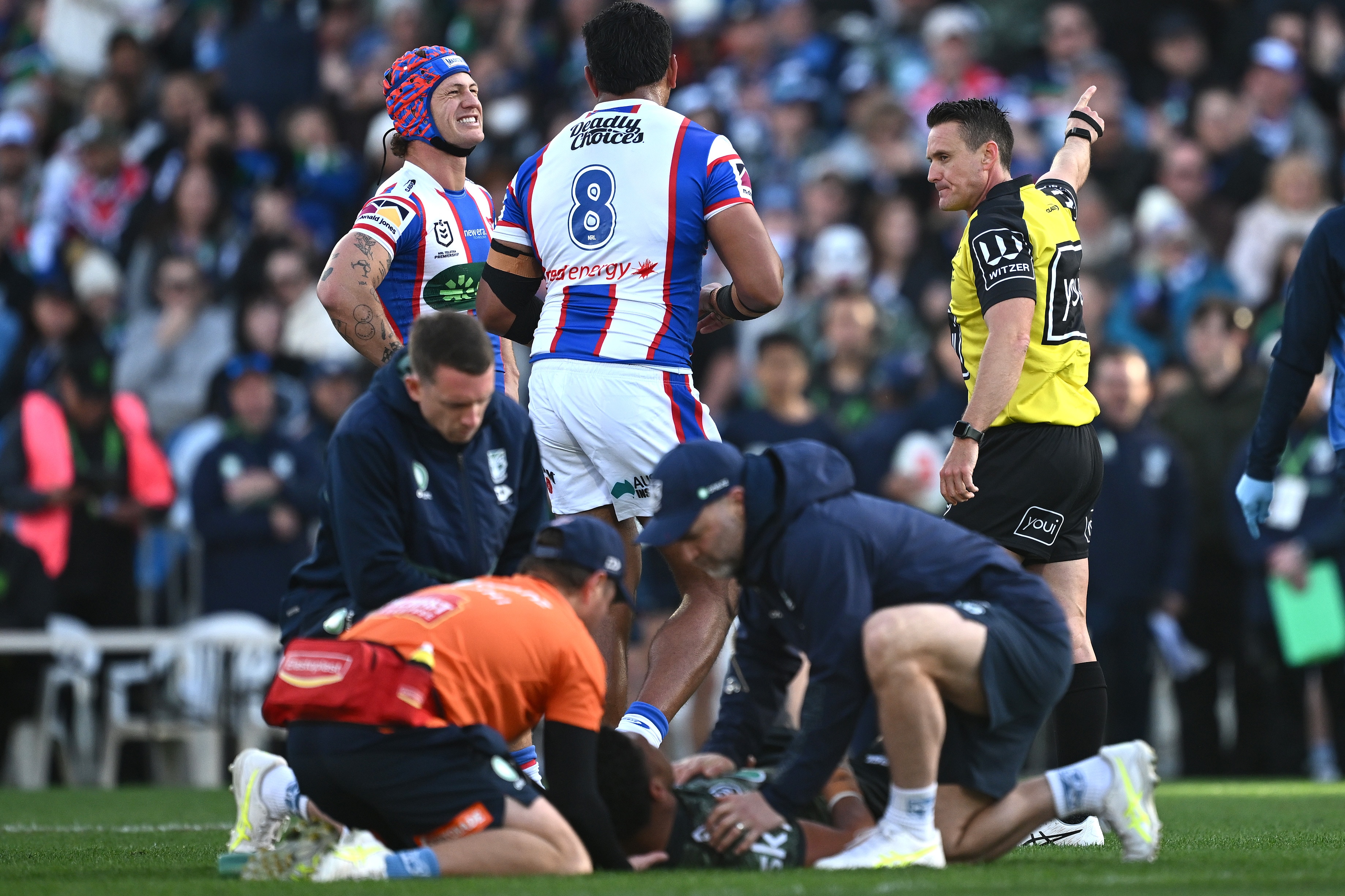 Knight's prop cops season-ending ban after send-off