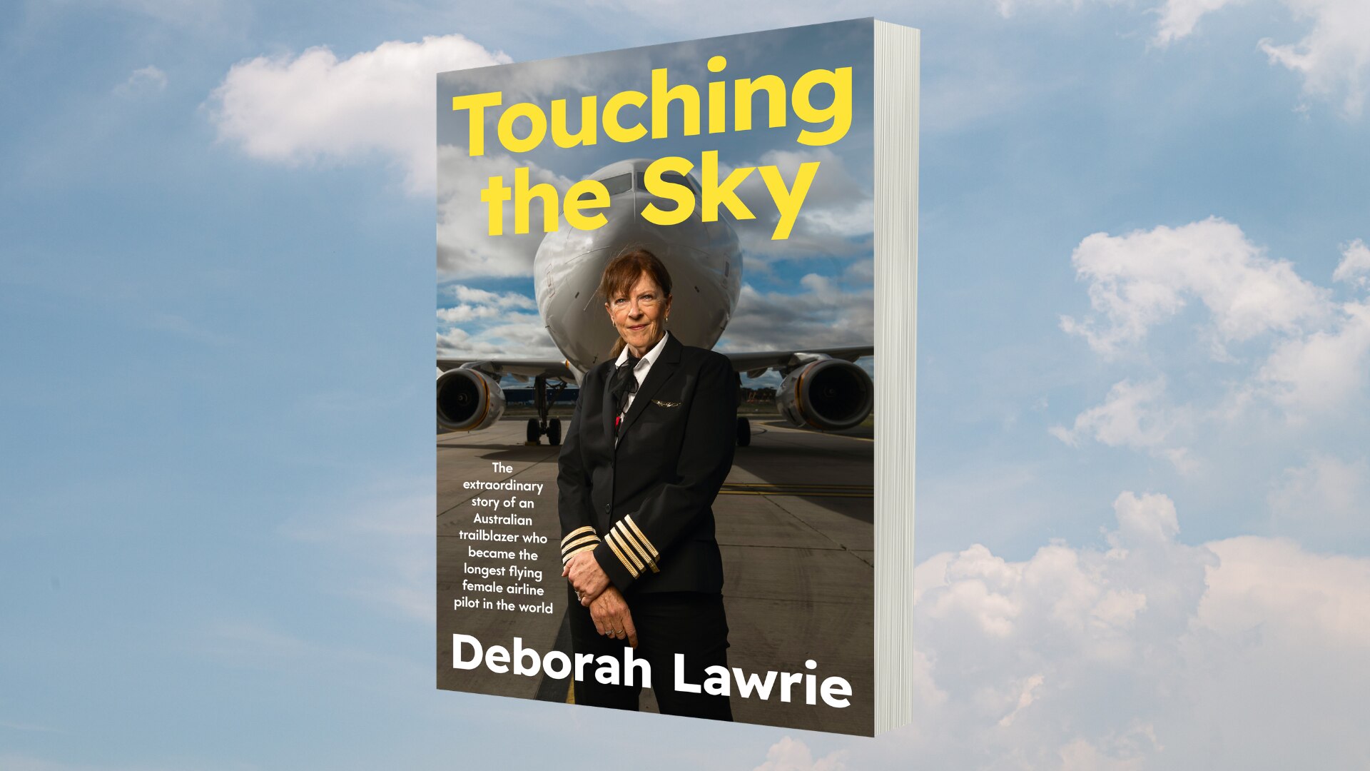 Book cover of Touching the Sky