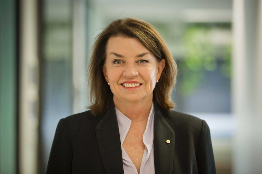 Anna Bligh smiles at the camera.