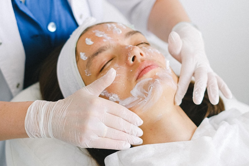 facial treatment