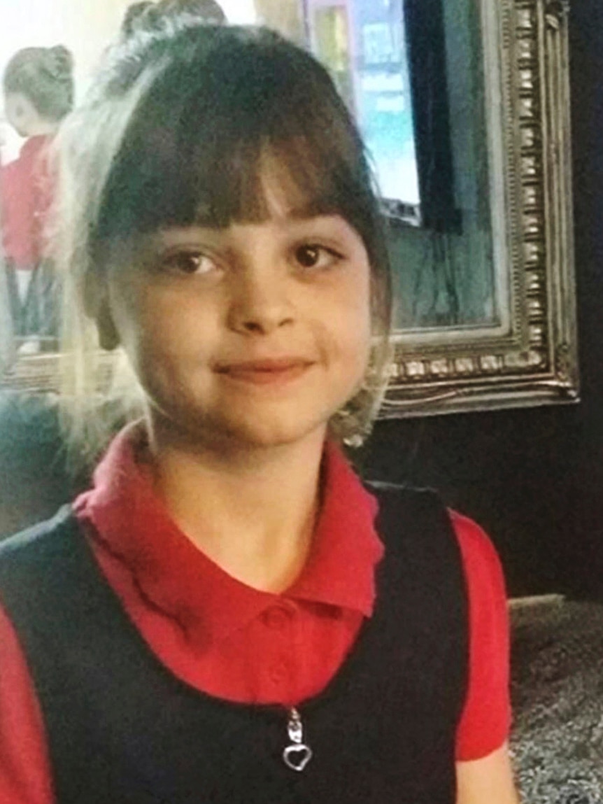 Saffie Rose Roussos poses for a photo.