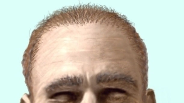 Police released this manipulated age enhanced image of Elmer Kyle Crawford
