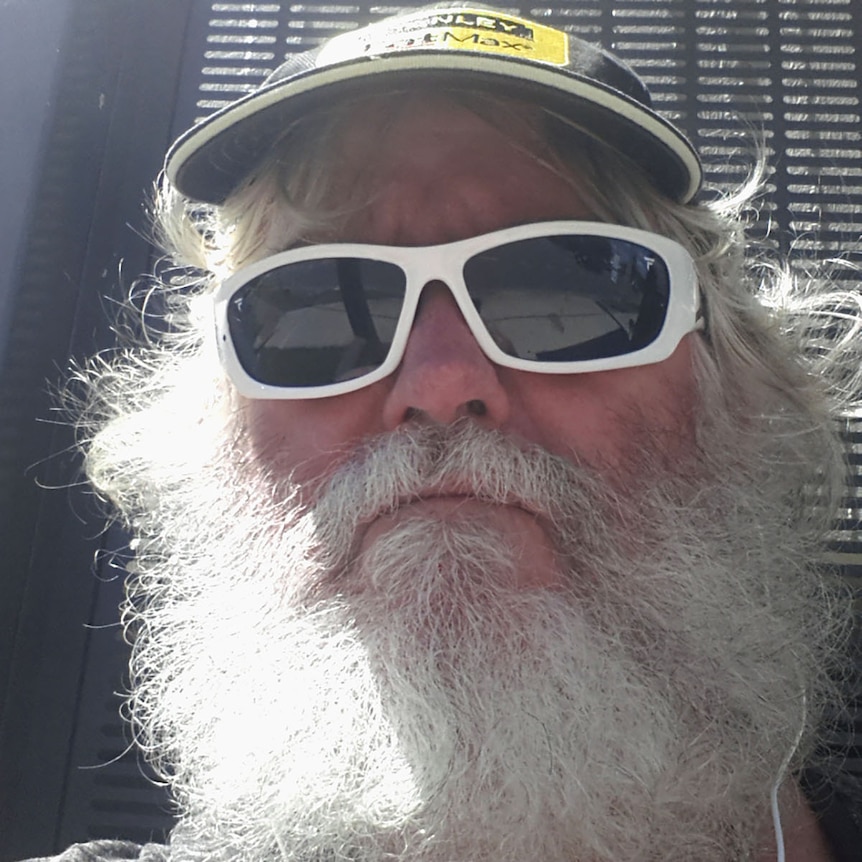Sunshine Coast pensioner Tony Magrathea